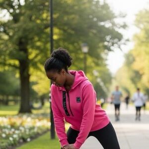 NIKE Pink Air Max Jacket Size XS